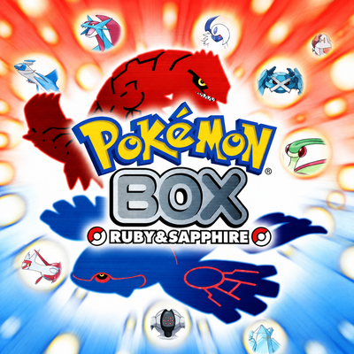 Box Ruby & Sapphire