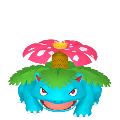 ポケモンフシギバナキャラクターフォト フシギバナ - Pokémon Info, Stats & where to find it - PokéPC