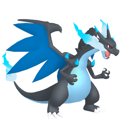 メガリザードンX - Pokémon Info, Stats & where to find it - PokéPC