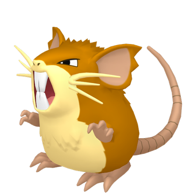 ラッタ - Pokémon Info, Stats & where to find it - PokéPC