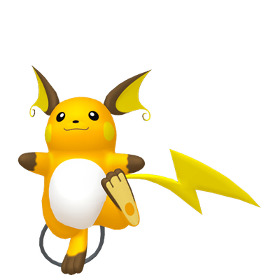 ライチュウ - Pokémon Info, Stats & where to find it - PokéPC