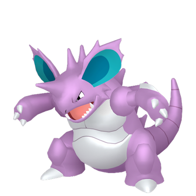 ニドキング - Pokémon Info, Stats & where to find it - PokéPC