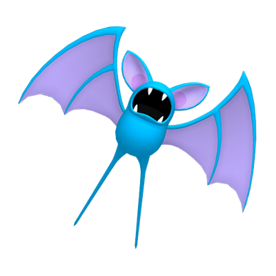 ズバット (メス) - Pokémon Info, Stats & where to find it - PokéPC