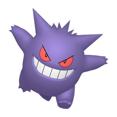 ゲンガー - Pokémon Info, Stats & where to find it - PokéPC