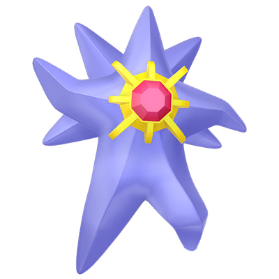 星☆海 超级宝石海星- Pokémon Info, Stats & where to find it - PokéPC