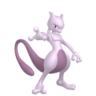 ミュウツー - Pokémon Info, Stats, and where to find it - PokéPC
