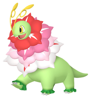 メガメガニウム - Pokémon Info, Stats & where to find it - PokéPC