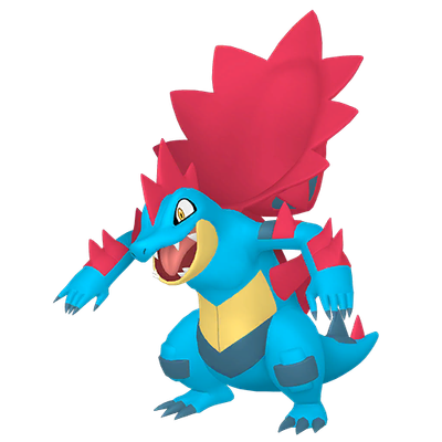 Mega Feraligatr - Pokémon Info, Stats & where to find it - PokéPC