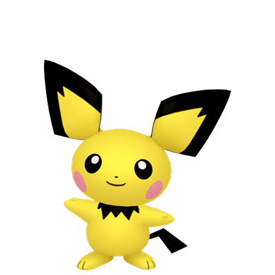 ピチュー - Pokémon Info, Stats & where to find it - PokéPC