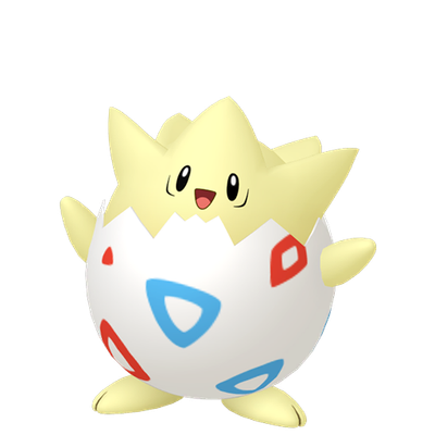 ポケモントゲピー トゲピー - Pokémon Info, Stats & where to find it - PokéPC