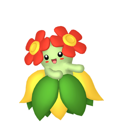 キレイハナ - Pokémon Info, Stats & where to find it - PokéPC