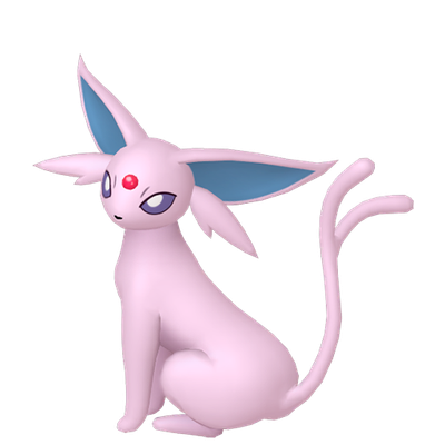 エーフィ - Pokémon Info, Stats & where to find it - PokéPC
