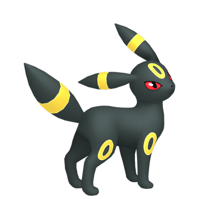 ブラッキー - Pokémon Info, Stats & where to find it - PokéPC