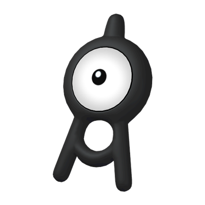 アンノーン - Pokémon Info, Stats & where to find it - PokéPC