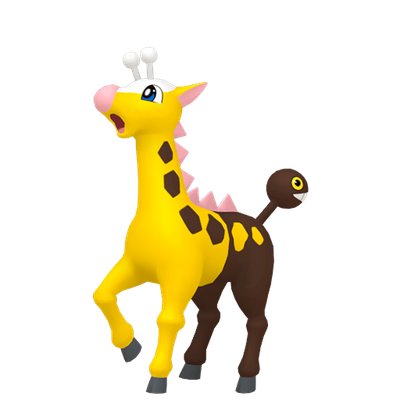 キリンリキ - Pokémon Info, Stats & where to find it - PokéPC