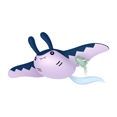 マンタイン - Pokémon Info, Stats & where to find it - PokéPC