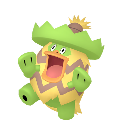 ルンパッパ - Pokémon Info, Stats & where to find it - PokéPC