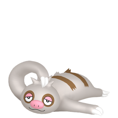 ナマケロ - Pokémon Info, Stats & where to find it - PokéPC