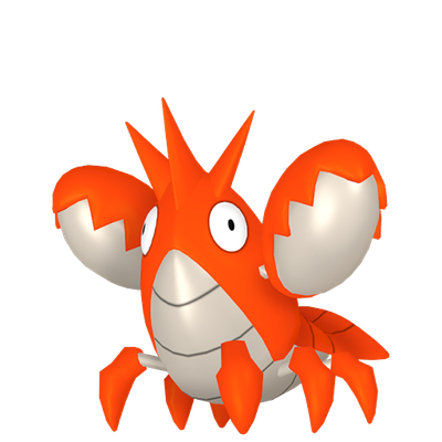 ヘイガニ - Pokémon Info, Stats & where to find it - PokéPC