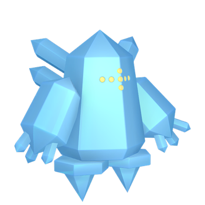 レジアイス - Pokémon Info, Stats & where to find it - PokéPC