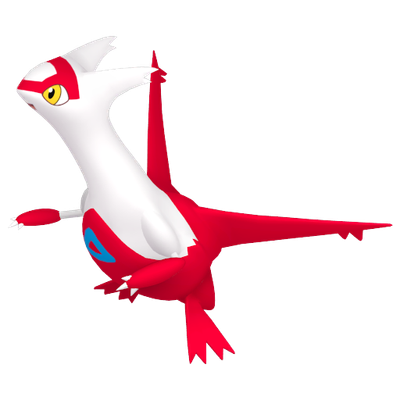 ラティアス - Pokémon Info, Stats & where to find it - PokéPC