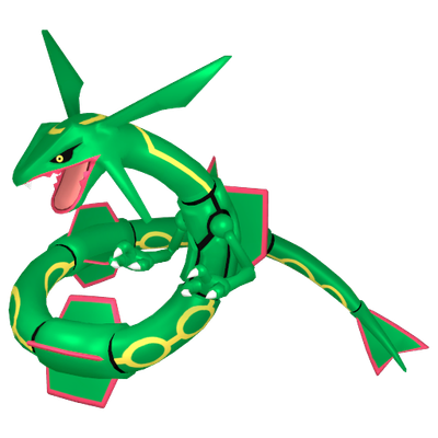 レックウザ - Pokémon Info, Stats & where to find it - PokéPC