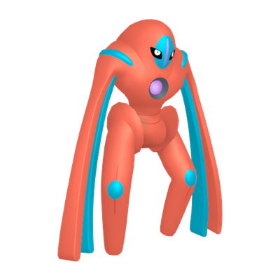 デオキシス (ディフェンスフォルム) - Pokémon Info, Stats & where to