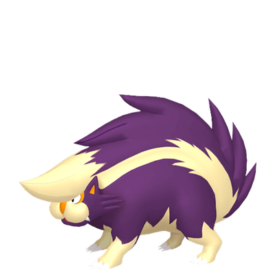 スカタンク - Pokémon Info, Stats & where to find it - PokéPC