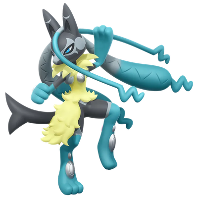 メガルカリオ メガルカリオZ - Pokémon Info, Stats & where to find it - PokéPC