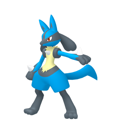 ルカリオ - Pokémon Info, Stats & where to find it - PokéPC