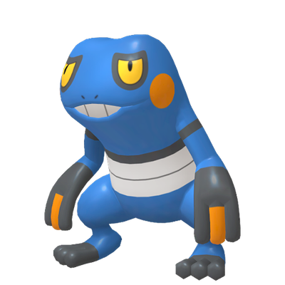 グレッグル - Pokémon Info, Stats & where to find it - PokéPC