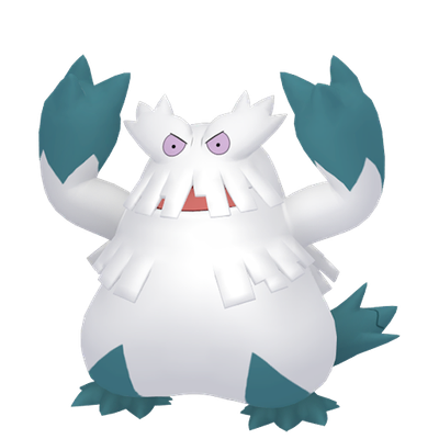 ユキノオー - Pokémon Info, Stats & where to find it - PokéPC