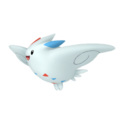 Pokemon Go – Togekiss (2019) Niveau 50 Maxé – 3 Attaques – Compte Android/Apple