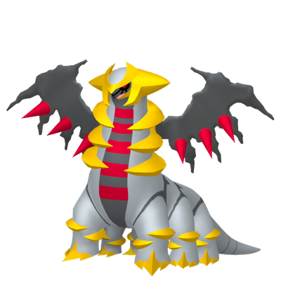 ギラティナ - Pokémon Info, Stats & where to find it - PokéPC