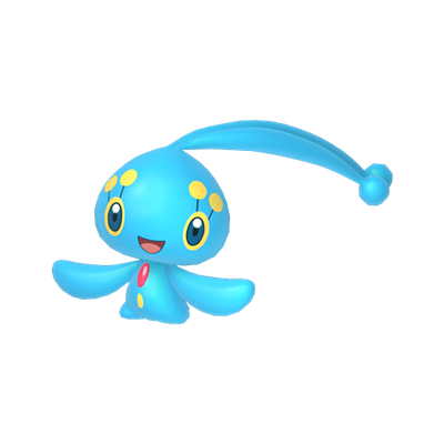 マナフィ - Pokémon Info, Stats & where to find it - PokéPC