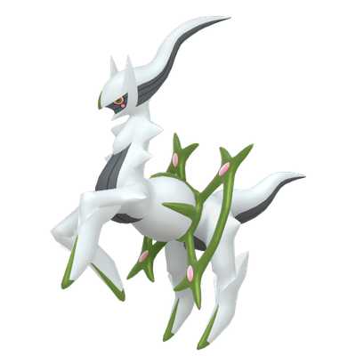 アルセウス (むしタイプ) - Pokémon Info, Stats & where to find it