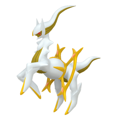 アルセウス (でんきタイプ) - Pokémon Info, Stats & where to find it