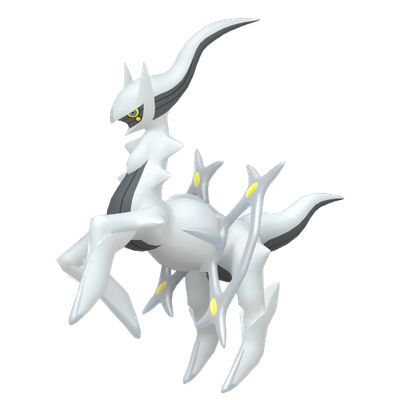 はやてぃま様　アルセウス アルセウス (はがねタイプ) - Pokémon Info, Stats & where to find it