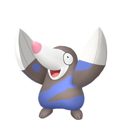 モグリュー - Pokémon Info, Stats & where to find it - PokéPC