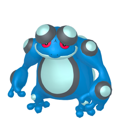 ガマゲロゲ - Pokémon Info, Stats & where to find it - PokéPC