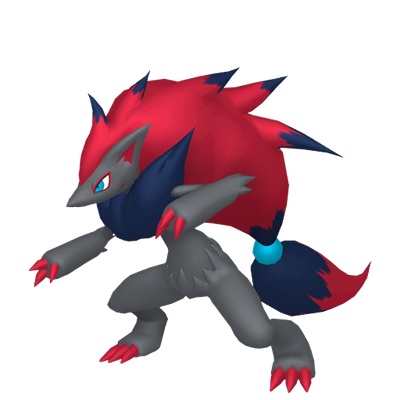 ゾロアーク - Pokémon Info, Stats & where to find it - PokéPC