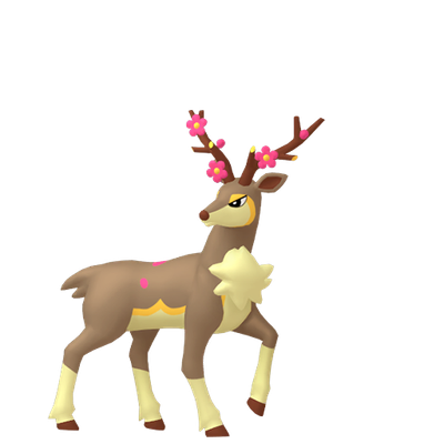 Pokémon Deerling White Flare メブキジカ