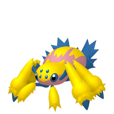 デンチュラ - Pokémon Info, Stats & where to find it - PokéPC