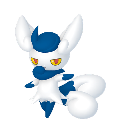 Meowstic (Female) - Pokémon Info, Stats & where to find it - PokéPC