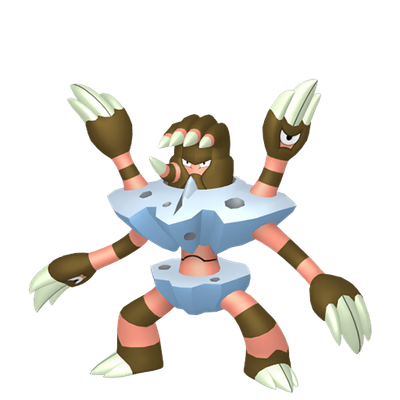 ガメノデス - Pokémon Info, Stats & where to find it - PokéPC