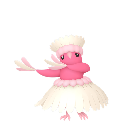 オドリドリ (ふらふらスタイル) - Pokémon Info, Stats & where to