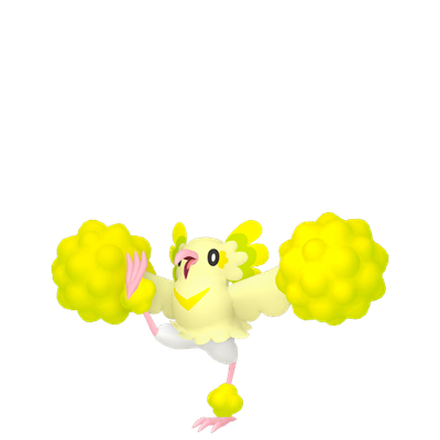 オドリドリ (ぱちぱちスタイル) - Pokémon Info, Stats & where to