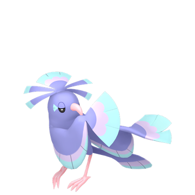 オドリドリ (まいまいスタイル) - Pokémon Info, Stats & where to