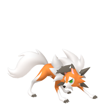 ポケモンドールズ　ルガルガン　たそがれのすがた ポケモンドールズ ルガルガン たそがれのすがた ポケモンセンター限定