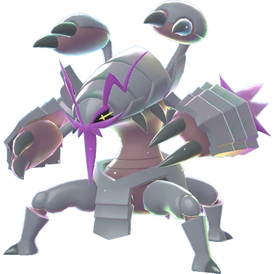 メガグソクムシャ - Pokémon Info, Stats & where to find it - PokéPC